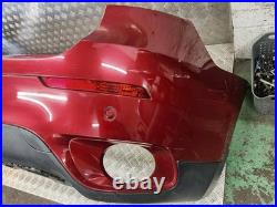 Bmw E71 X6 M Sport 2013 Complete Rear Bumper With Sensor In Red (a82) 7176243
