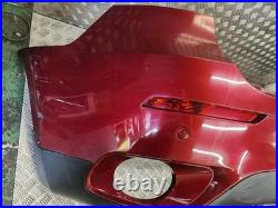 Bmw E71 X6 M Sport 2013 Complete Rear Bumper With Sensor In Red (a82) 7176243