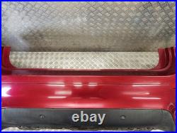 Bmw E71 X6 M Sport 2013 Complete Rear Bumper With Sensor In Red (a82) 7176243