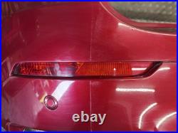 Bmw E71 X6 M Sport 2013 Complete Rear Bumper With Sensor In Red (a82) 7176243