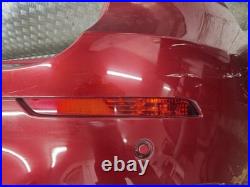 Bmw E71 X6 M Sport 2013 Complete Rear Bumper With Sensor In Red (a82) 7176243