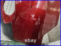 Bmw E71 X6 M Sport 2013 Complete Rear Bumper With Sensor In Red (a82) 7176243