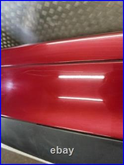 Bmw E71 X6 M Sport 2013 Complete Rear Bumper With Sensor In Red (a82) 7176243