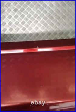 Bmw E71 X6 M Sport 2013 Complete Rear Bumper With Sensor In Red (a82) 7176243