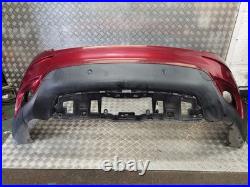 Bmw E71 X6 M Sport 2013 Complete Rear Bumper With Sensor In Red (a82) 7176243