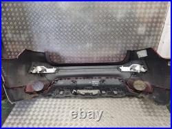 Bmw E71 X6 M Sport 2013 Complete Rear Bumper With Sensor In Red (a82) 7176243
