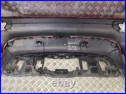 Bmw E71 X6 M Sport 2013 Complete Rear Bumper With Sensor In Red (a82) 7176243
