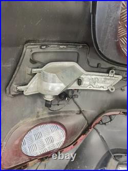 Bmw E71 X6 M Sport 2013 Complete Rear Bumper With Sensor In Red (a82) 7176243