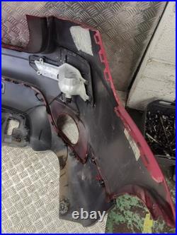 Bmw E71 X6 M Sport 2013 Complete Rear Bumper With Sensor In Red (a82) 7176243