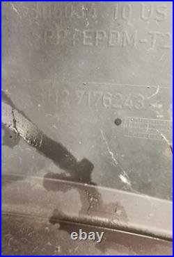 Bmw E71 X6 M Sport 2013 Complete Rear Bumper With Sensor In Red (a82) 7176243