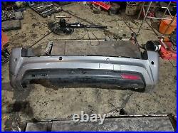 Bmw E83 X3 M Sport (00'-06') Complete Rear Bumper With Pdc In Titan Silver 354