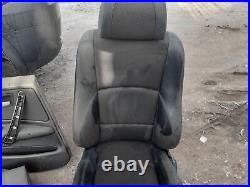 Bmw E87 1 Series Half Leather M Sport Front And Rear Seats + Door Cards Damage