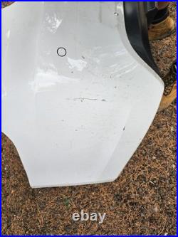 Bmw E90 LCI Msport M-sport Rear Bumper Alpine White 300