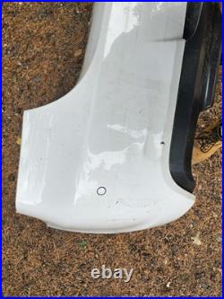 Bmw E90 LCI Msport M-sport Rear Bumper Alpine White 300