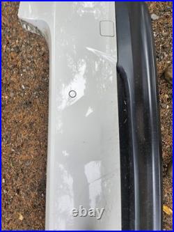 Bmw E90 LCI Msport M-sport Rear Bumper Alpine White 300