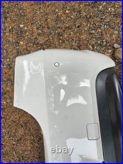 Bmw E90 LCI Msport M-sport Rear Bumper Alpine White 300