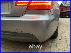 Bmw E92 E93 3 Series Sport Rear Bumper Grey Complete Rear Diffuser Etc LCI A52