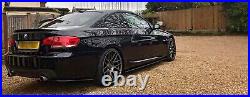 Bmw E92/E93 M-Sport LCI (2010-2013) Side Skirt Lips & Rear Spats BLACK GLOSS