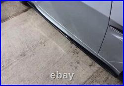 Bmw E92/E93 M-Sport LCI (2010-2013) Side Skirt Lips & Rear Spats BLACK GLOSS