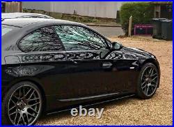 Bmw E92/E93 M-Sport LCI (2010-2013) Side Skirt Lips & Rear Spats BLACK GLOSS