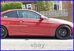 Bmw E92/E93 M-Sport LCI (2010-2013) Side Skirt Lips & Rear Spats BLACK GLOSS