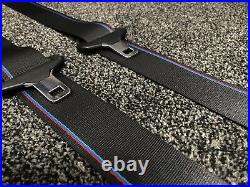 Bmw E92 M3 Front And Rear M Sport Competition Package Performance Gts Seat Belts