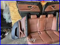 Bmw F10 Seats Sport Heated/cooling Panel Console Interior Assembly Oem 84k /b