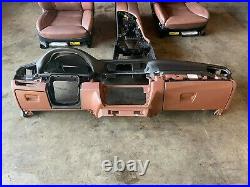Bmw F10 Seats Sport Heated/cooling Panel Console Interior Assembly Oem 84k /b