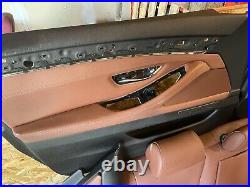 Bmw F10 Seats Sport Heated/cooling Panel Console Interior Assembly Oem 84k /b