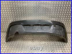Bmw F20 F21 1 Series Hatchback 12-15 Bumper Rear M Sport Pre LCI Black 475 Bmw F20 F21 1 Series Hatchback 12-15 Bumper Rear M Sport Pre LCI Black 475