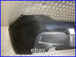 Bmw F20 F21 1 Series Hatchback 12-15 Bumper Rear M Sport Pre LCI Black 475 Bmw F20 F21 1 Series Hatchback 12-15 Bumper Rear M Sport Pre LCI Black 475