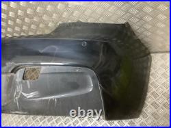 Bmw F20 F21 1 Series Hatchback 12-15 Bumper Rear M Sport Pre LCI Black 475 Bmw F20 F21 1 Series Hatchback 12-15 Bumper Rear M Sport Pre LCI Black 475
