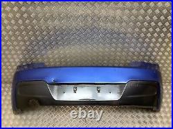 Bmw F20 F21 1 Series Hatchback 12-15 Bumper Rear M Sport Pre LCI Blue B45