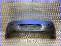 Bmw F20 F21 1 Series Hatchback 12-15 Bumper Rear M Sport Pre LCI Blue B45