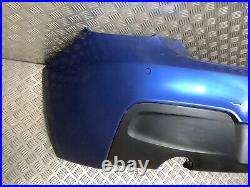 Bmw F20 F21 1 Series Hatchback 12-15 Bumper Rear M Sport Pre LCI Blue B45