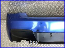 Bmw F20 F21 1 Series Hatchback 12-15 Bumper Rear M Sport Pre LCI Blue B45