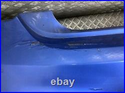 Bmw F20 F21 1 Series Hatchback 12-15 Bumper Rear M Sport Pre LCI Blue B45