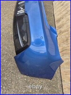 Bmw F20 F21 1 Series Hatchback 12-15 Bumper Rear M Sport Pre LCI Blue B45