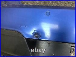 Bmw F20 F21 1 Series Hatchback 12-15 Bumper Rear M Sport Pre LCI Blue B45