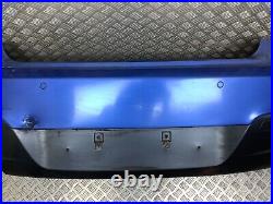 Bmw F20 F21 1 Series Hatchback 12-15 Bumper Rear M Sport Pre LCI Blue B45