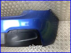 Bmw F20 F21 1 Series Hatchback 12-15 Bumper Rear M Sport Pre LCI Blue B45