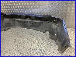 Bmw F20 F21 1 Series Hatchback 12-15 Bumper Rear M Sport Pre LCI Blue B45