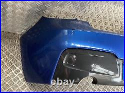 Bmw F20 F21 1 Series Hatchback 12-15 Bumper (rear) M Sport Pre LCI Blue B45