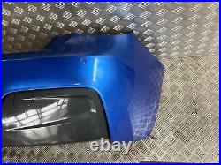 Bmw F20 F21 1 Series Hatchback 12-15 Bumper (rear) M Sport Pre LCI Blue B45