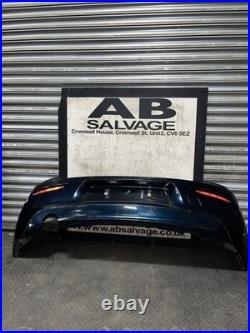 Bmw F20 F21 LCI 15-19 Sport Rear Bumper Blue