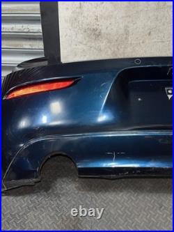 Bmw F20 F21 LCI 15-19 Sport Rear Bumper Blue
