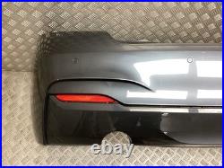 Bmw F22 2 Series Coupe Complete Bumper Panel Rear M Sport Pre LCI Grey B39