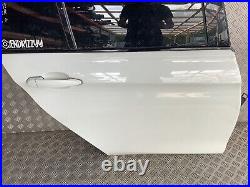 Bmw F30 3 Series Saloon Driver Side Rear Right Door Panel M Sport White 300