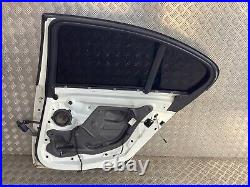Bmw F30 3 Series Saloon Driver Side Rear Right Door Panel M Sport White 300