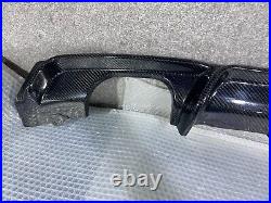 Bmw F30 F31 3 Series Rear Diffuser Bumper M Sport Performance Twin Carbon Fibre